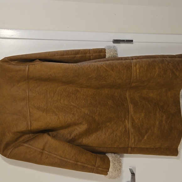 NVLT SHEARLIN FAUX LEATHER JACKET IN SMALL - Picture 8 of 8